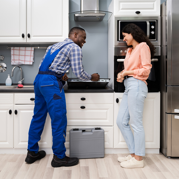 how long does it typically take to complete cooktop repair services in Cofield North Carolina